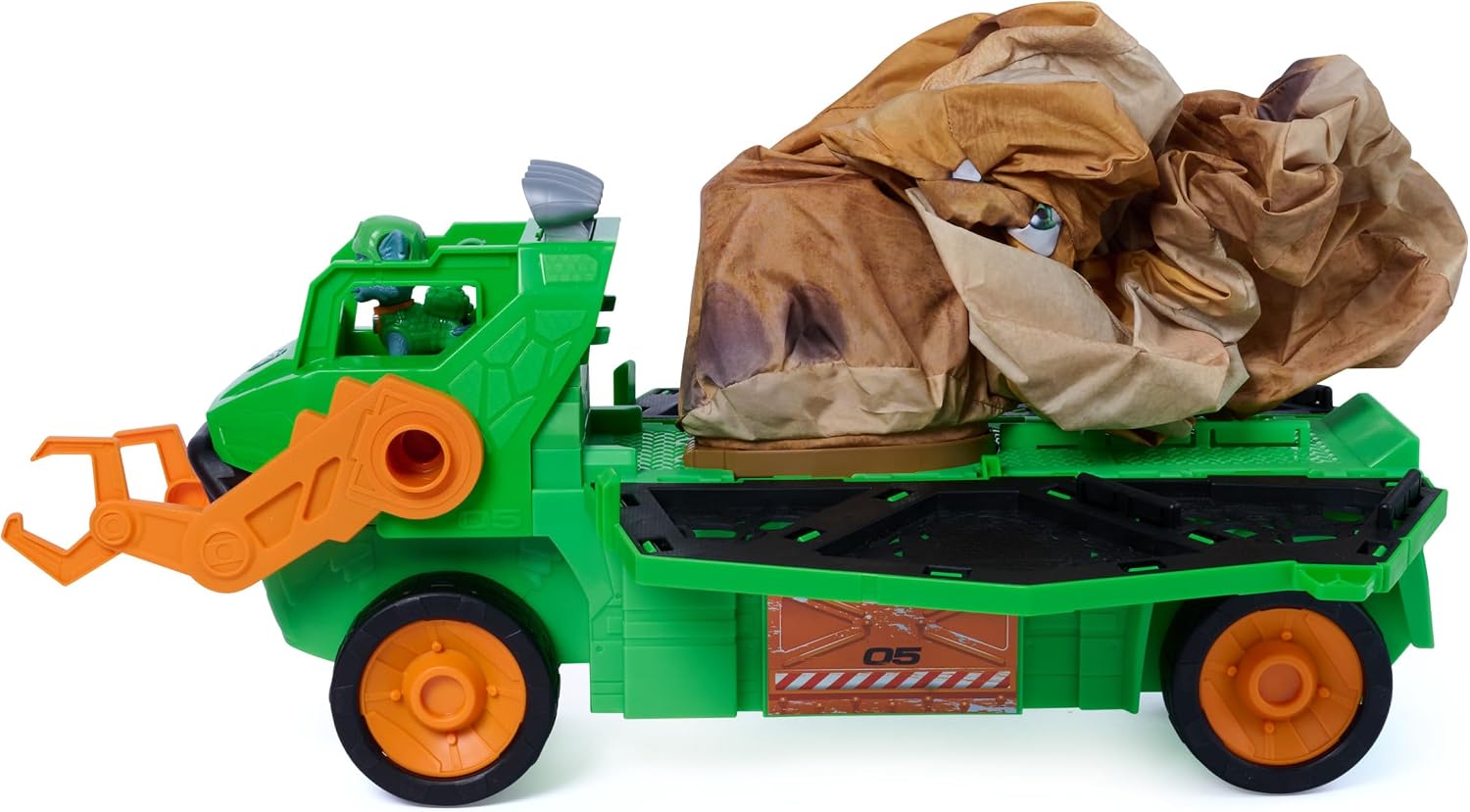 PAW PATROL THE DINO MOVIE MEGASAURUS TRANSPORT VEHICLE