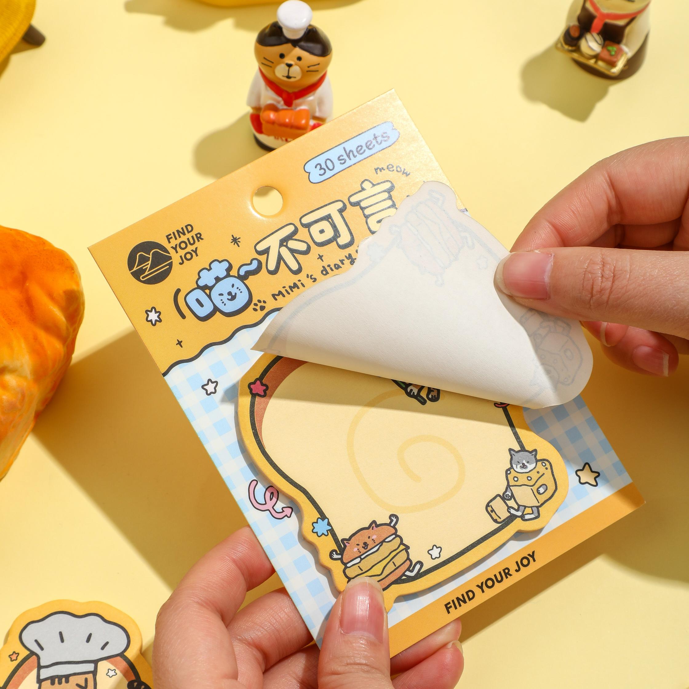 Cat Sticky Note 30S FD82321