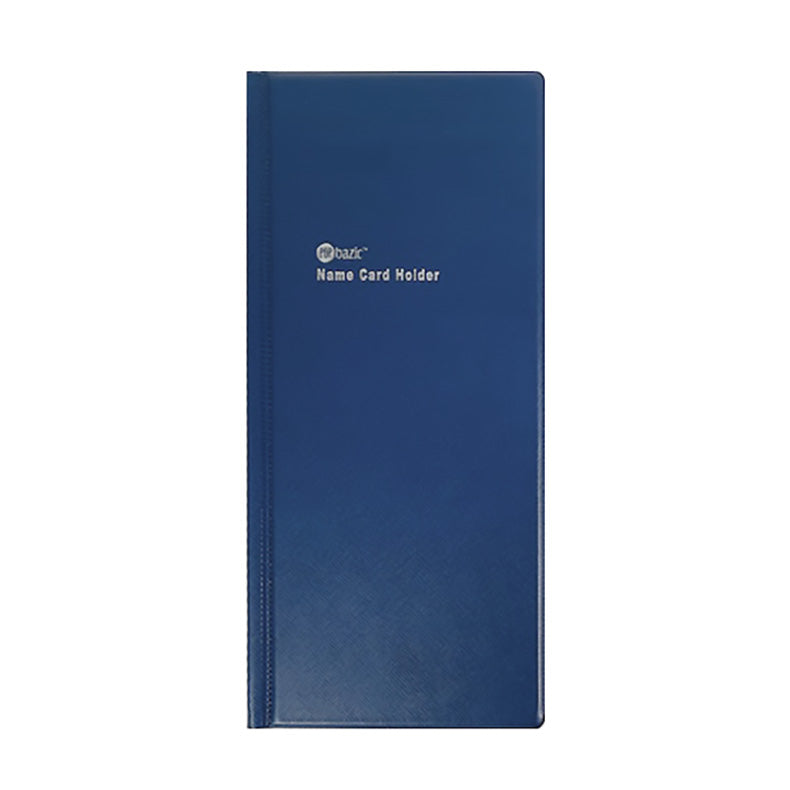 POP BAZIC Name Card Holder 240 Cards