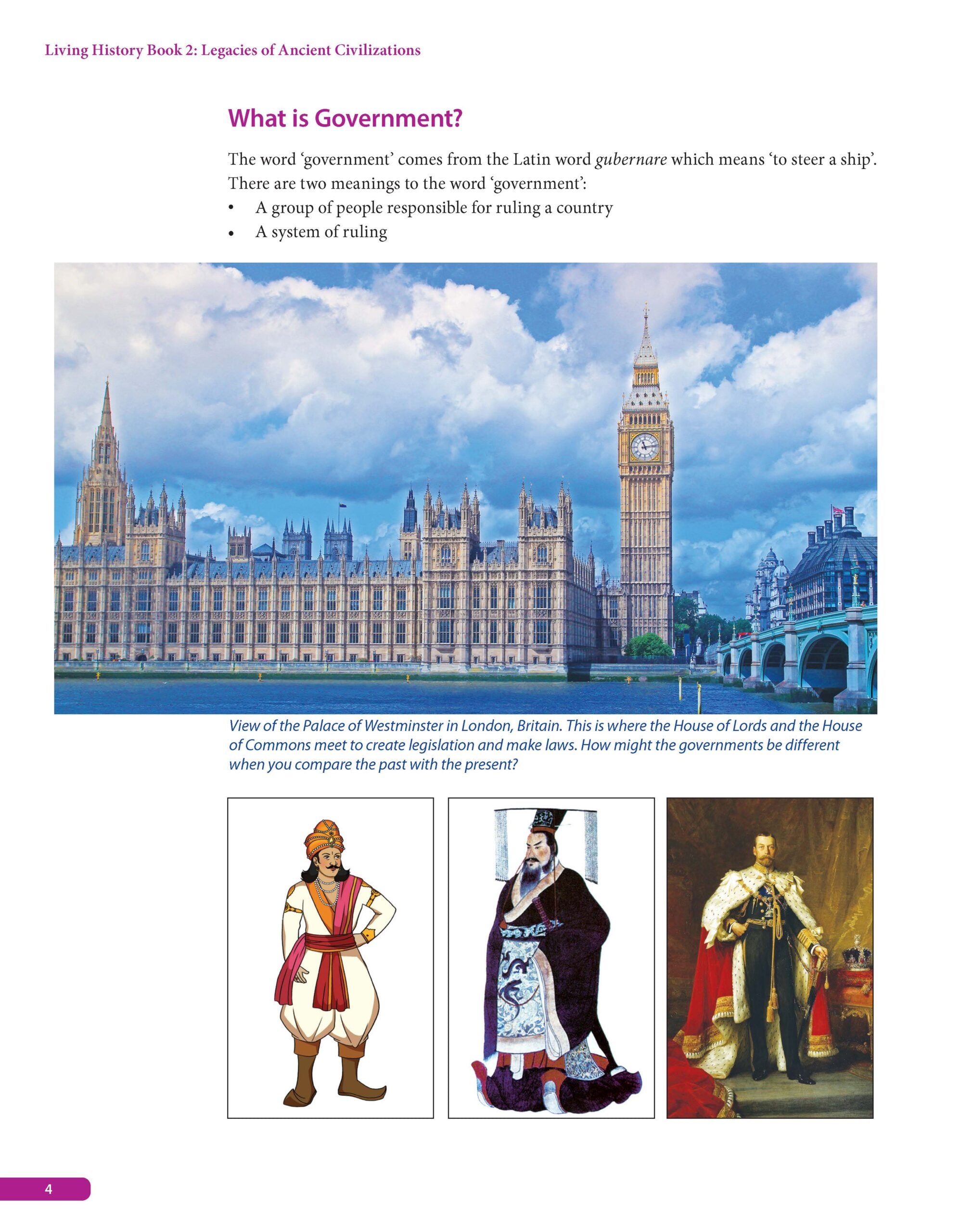 IGCSE Living History: A History of China, India and Southeast Asia for Lower Secondary Book 2 – Legacies of Ancient Civilizations