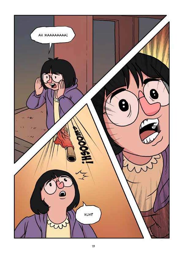 Amazing Ash & Superhero Ah Ma #1