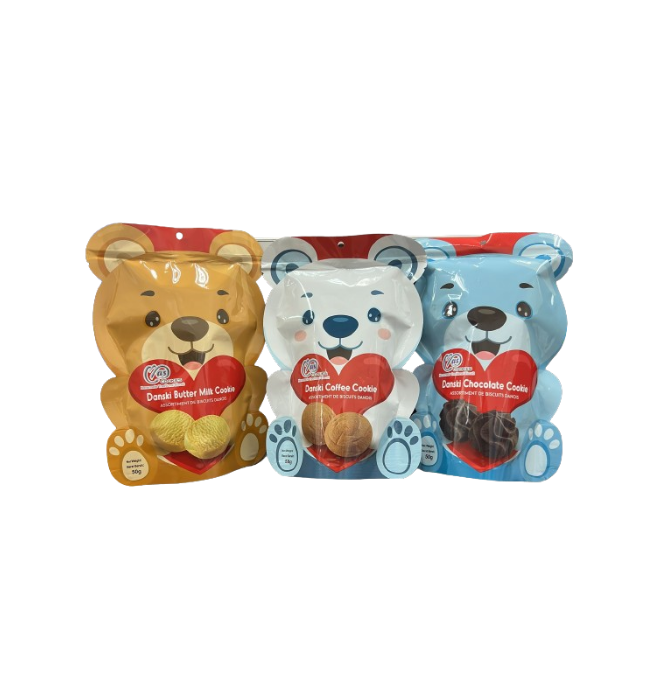 Mas Danski Butter Milk Cookies 50g