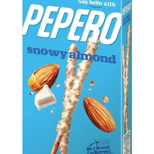 Lotte Pepero Snowy Almond