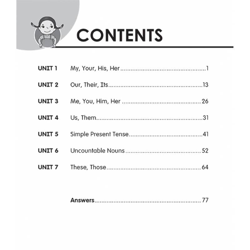Preparatory Grammar For Ages 5 -7 Book 3