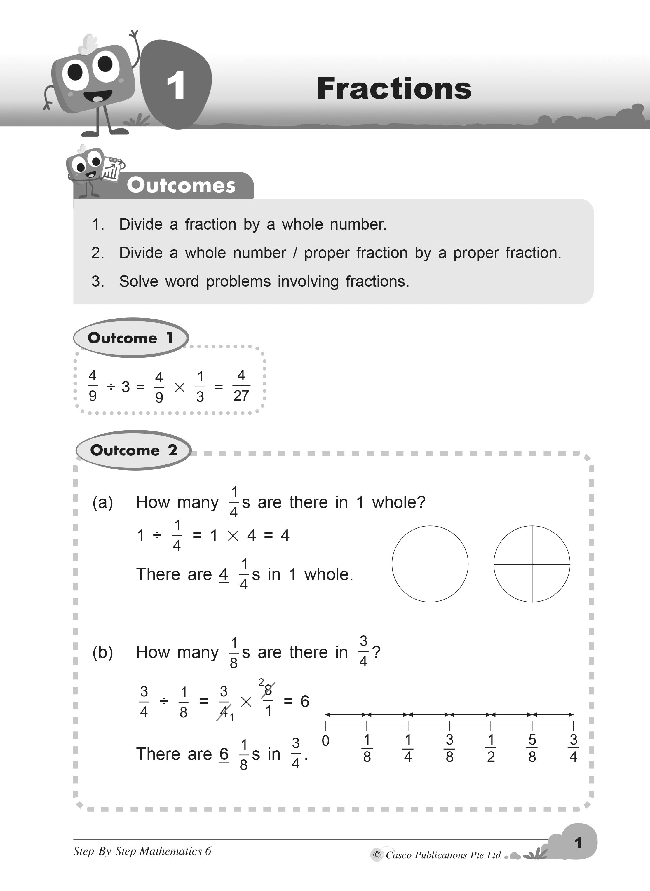 Step-by-Step Mathematics Primary 6 - 3rd Edition