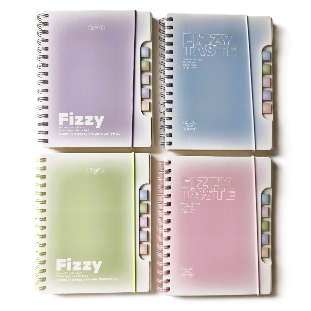 Assorted B5 Spiral Notebook Line 5713
