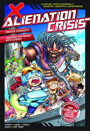 X-Venture Terran Defenders II 08: Alienation Crisis