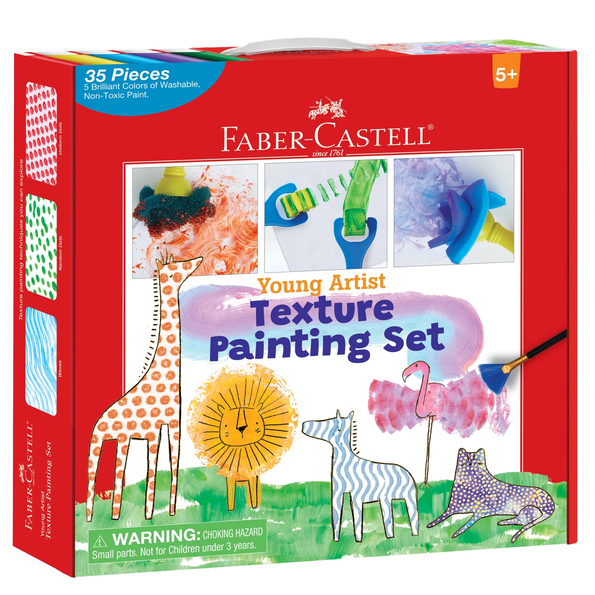 Faber-Castell Young Artist Texture Painting-14513