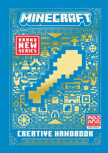 MINECRAFT CREATIVE HANDBK NEW