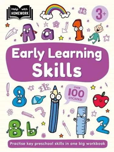  Help With Homework: 3+ Early Learning Skills