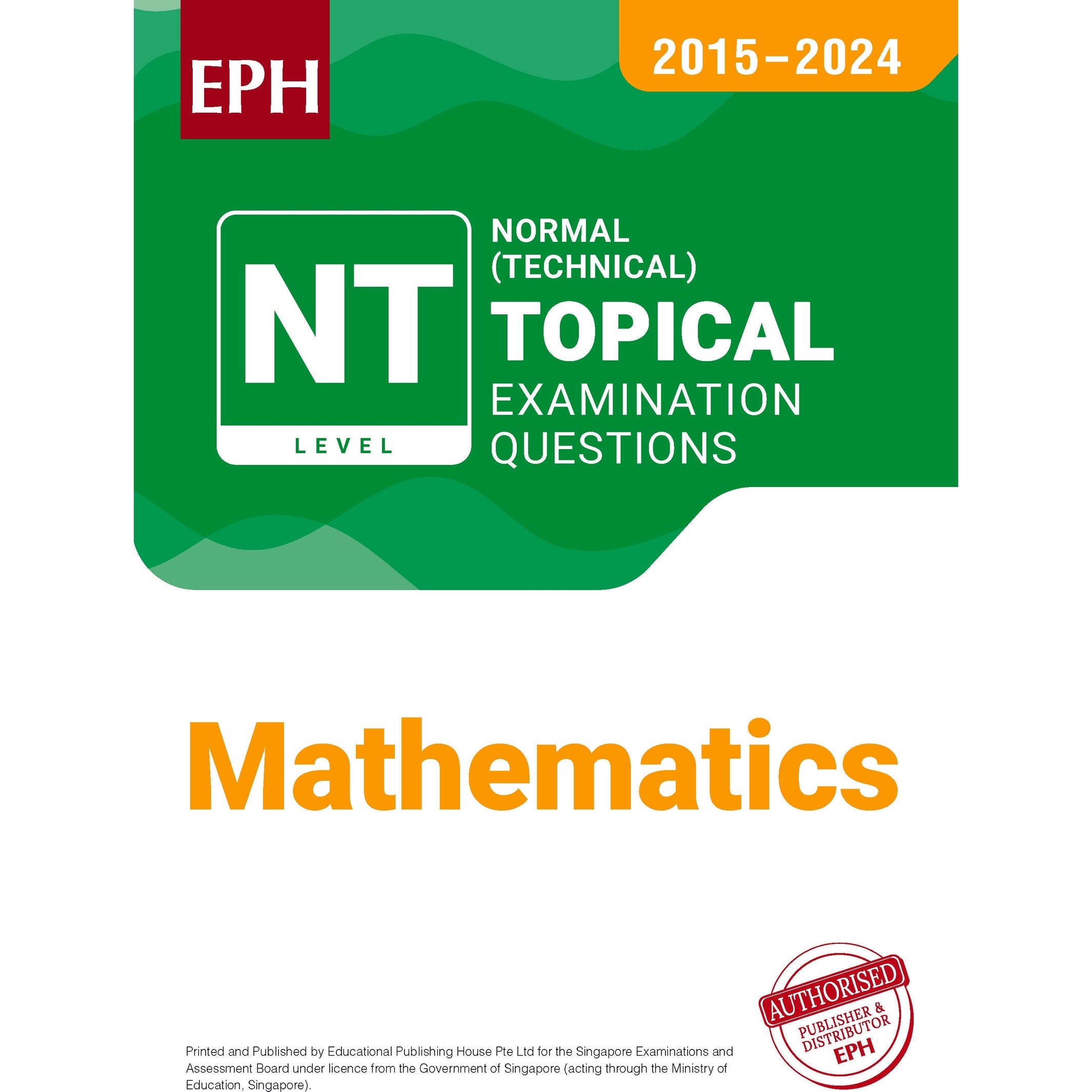 Normal Technical Maths Exam Q&A 15-24 (Topic)