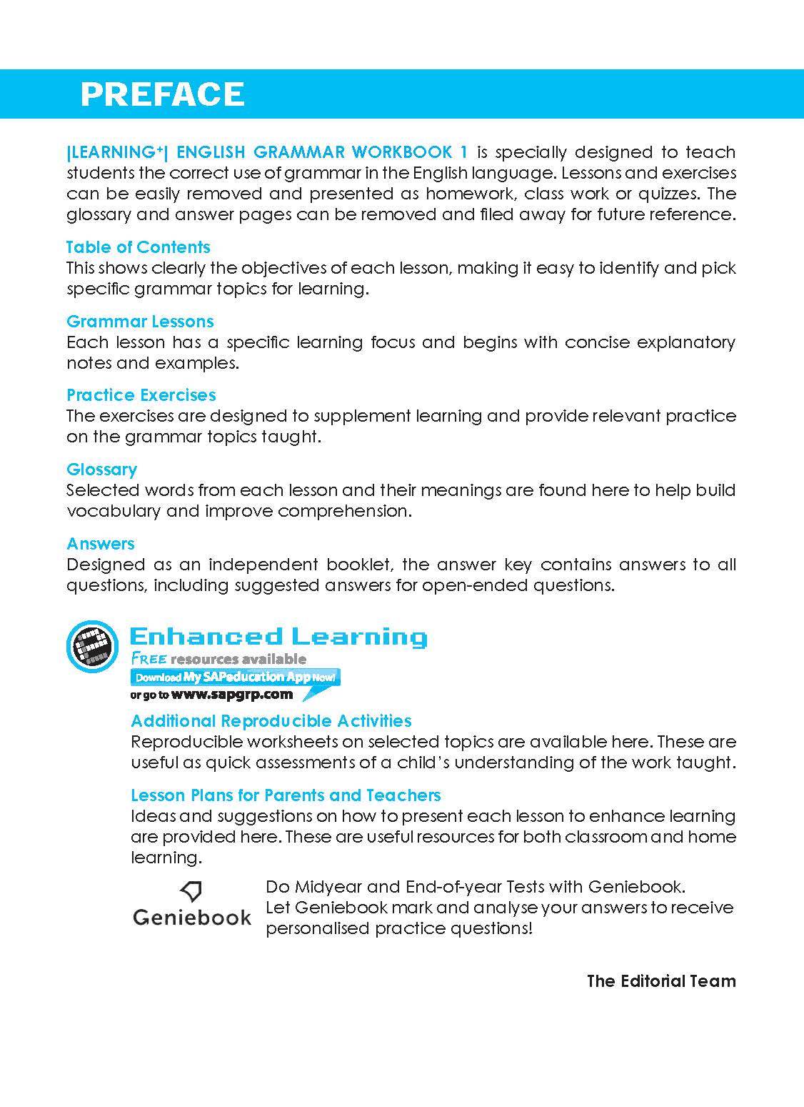LEARNING+ ENGLISH GRAMMAR Workbook 1 – Popular Book Company Pte Ltd