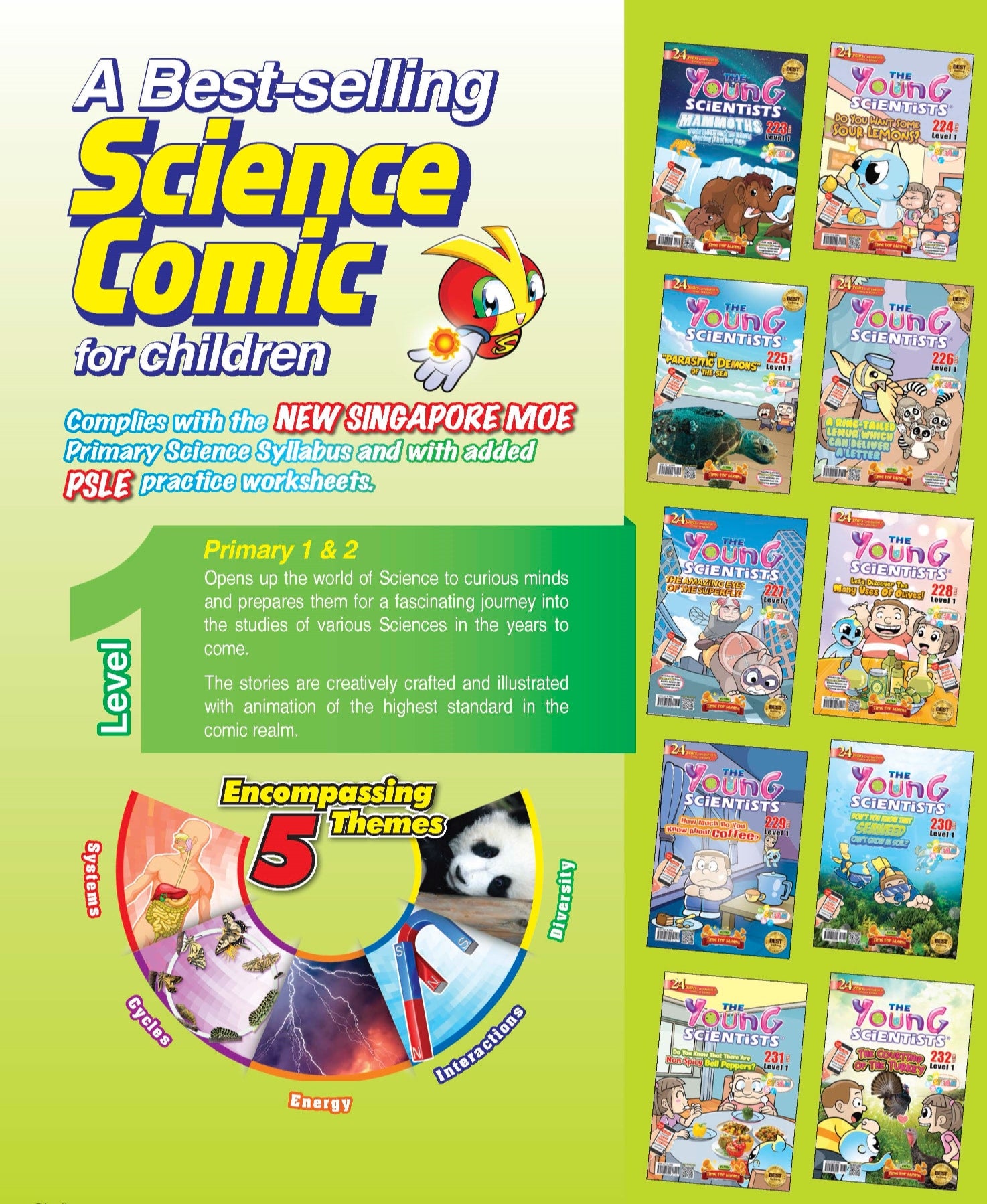 The Young Scientist 2023 Pack Level 1