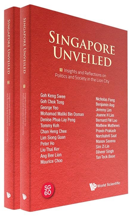 Singapore Unveiled Set (In 2 Volumes)