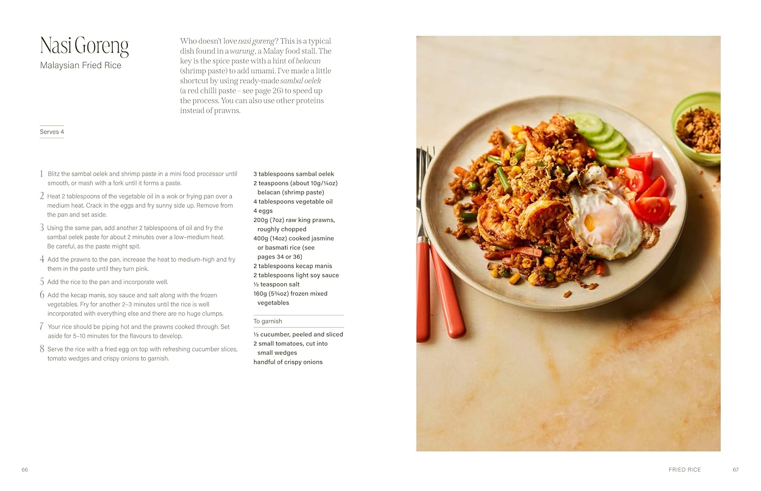 Rice: Make rice the heart of your table with recipes from Malaysia and beyond