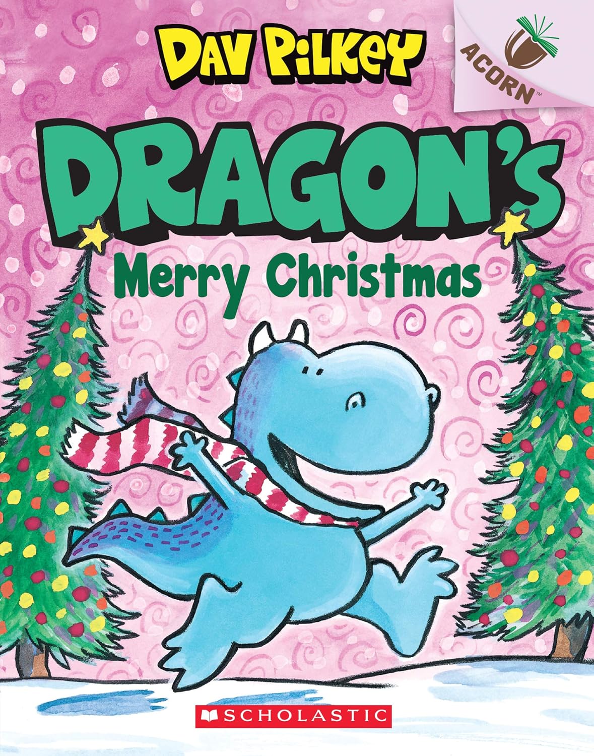 Dragon's Merry Christmas: An Acorn Book: Dragon #5 (Paperback)
