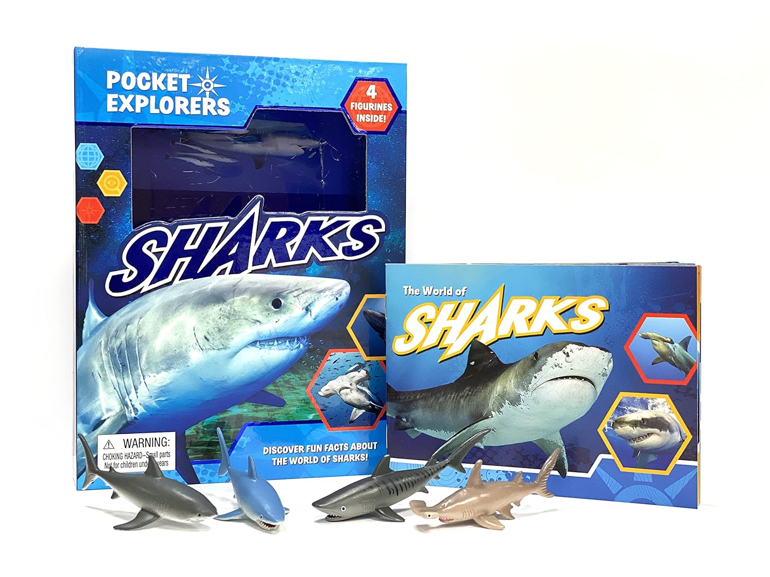 Pocket Explorers: Sharks