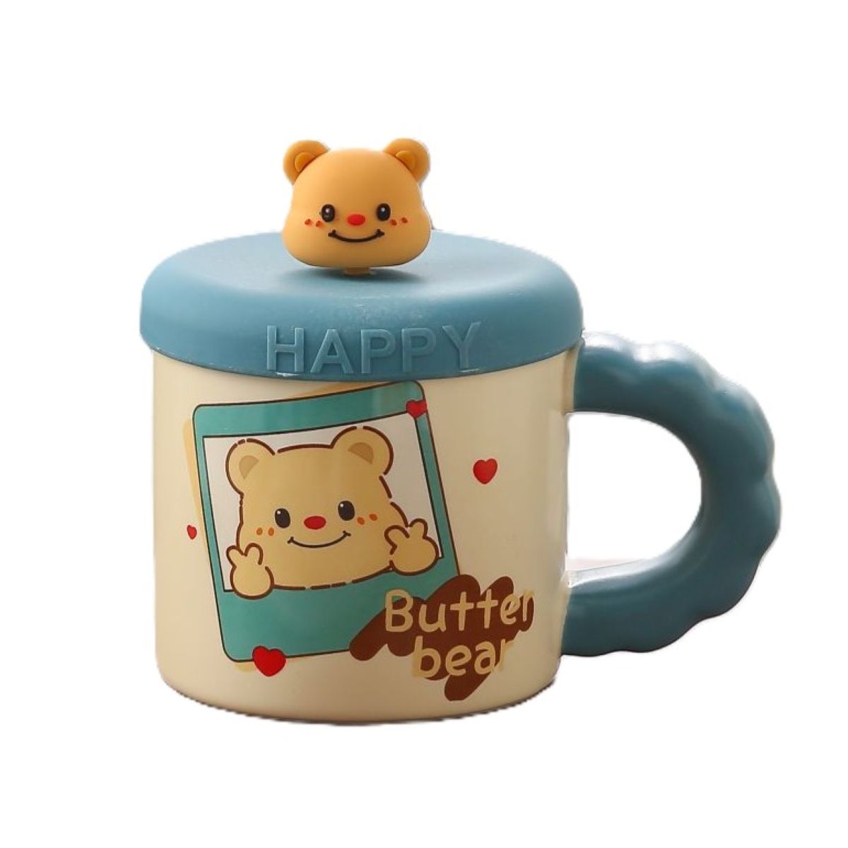 ASSORTED CERAMIC MUG BUTTER BEAR HY1328
