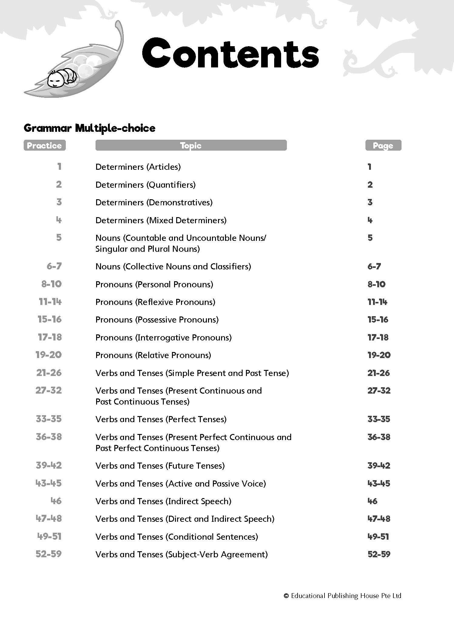Primary 6 Complete Practice Book For Grammar Vocabulary And Comprehension 4th Edition