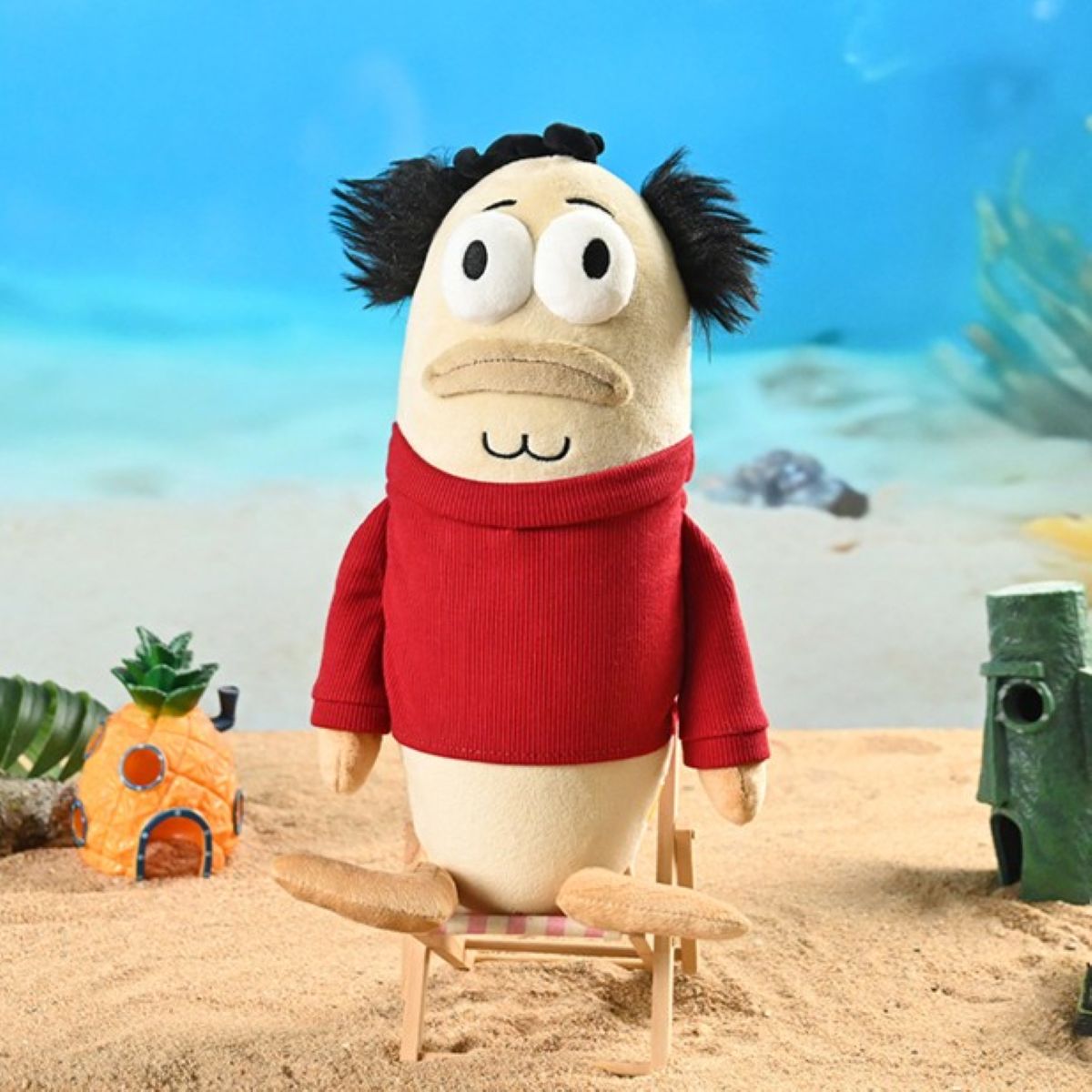 Spongebob Squarepants Plush Toy, Balding