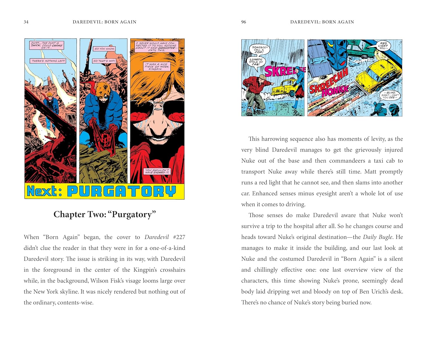 Daredevil: Born Again (Marvel Age of Comics) (Paperback)