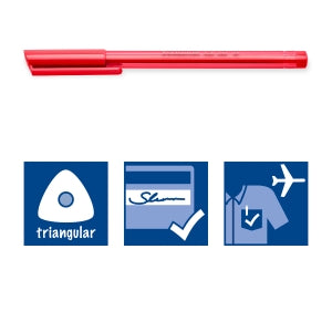 Staedtler 432 35 Ball Pen 10 pcs