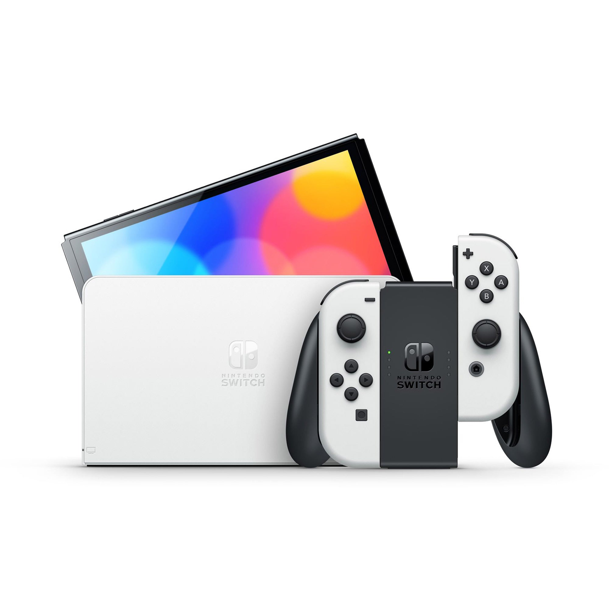 Nintendo Switchホワイト Nintendo Switch - OLED Model White – Popular Book Company Pte Ltd