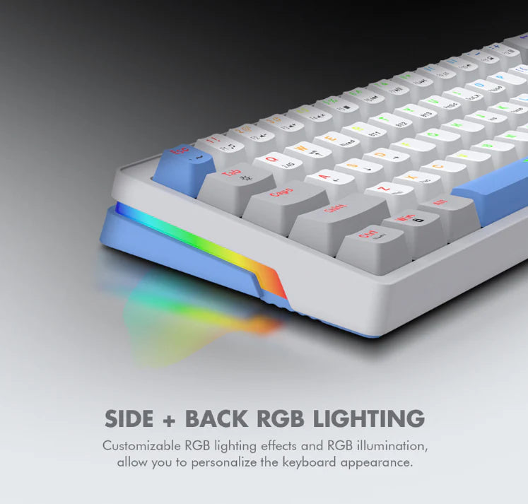 Armaggeddon GMK-100 RGB Keyboard - Spring