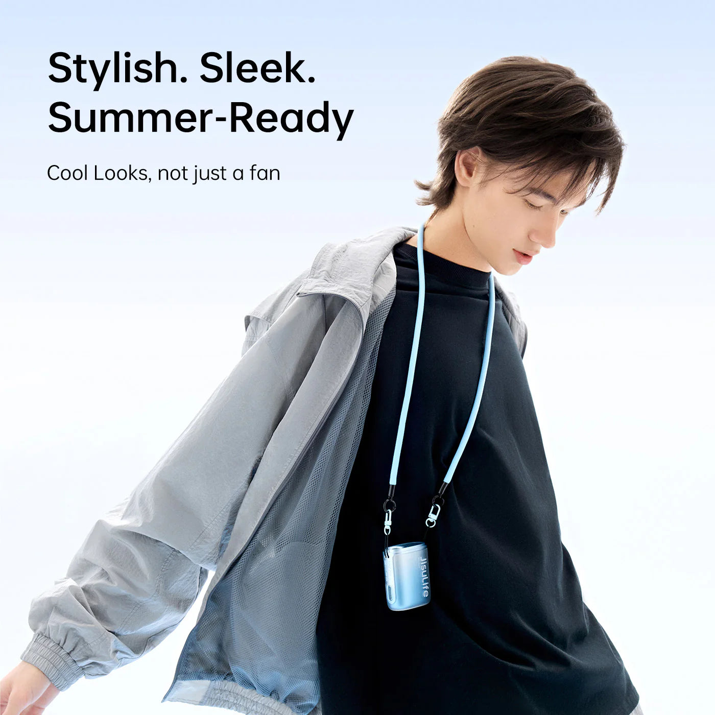 JisuLife Neck Fan Life5 4500mah - Blue