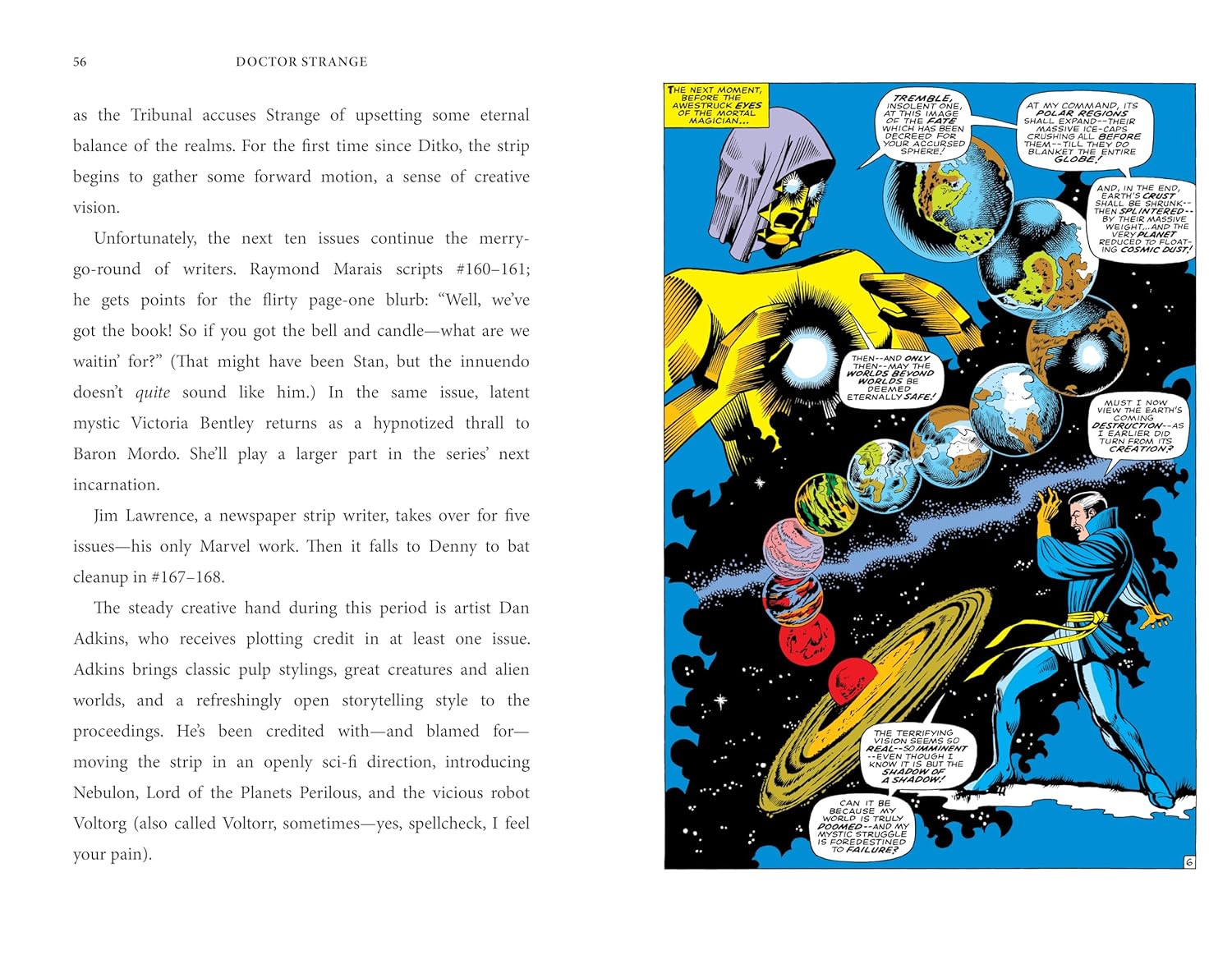 Doctor Strange: A Decade of Dark Magic (Marvel Age of Comics) (Paperback)