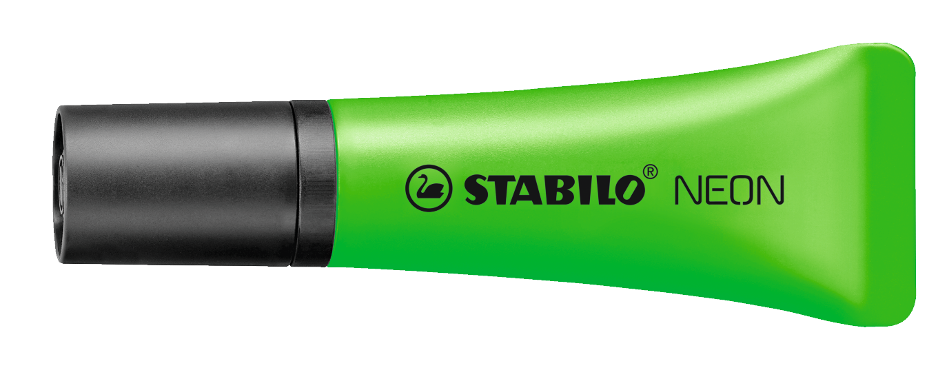Stabilo Neon Highlighter 72/33 Green