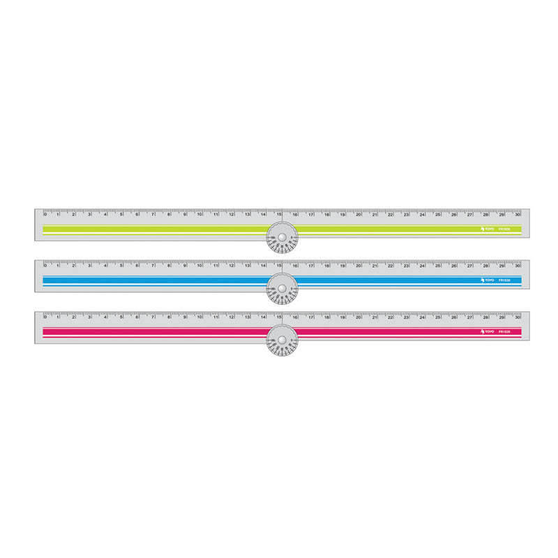Toyo Foldable Ruler - 30cm Fr1530 – Popular Book Company Pte Ltd