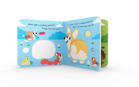 Puppy’s Wobbly Bottom (Board Book)