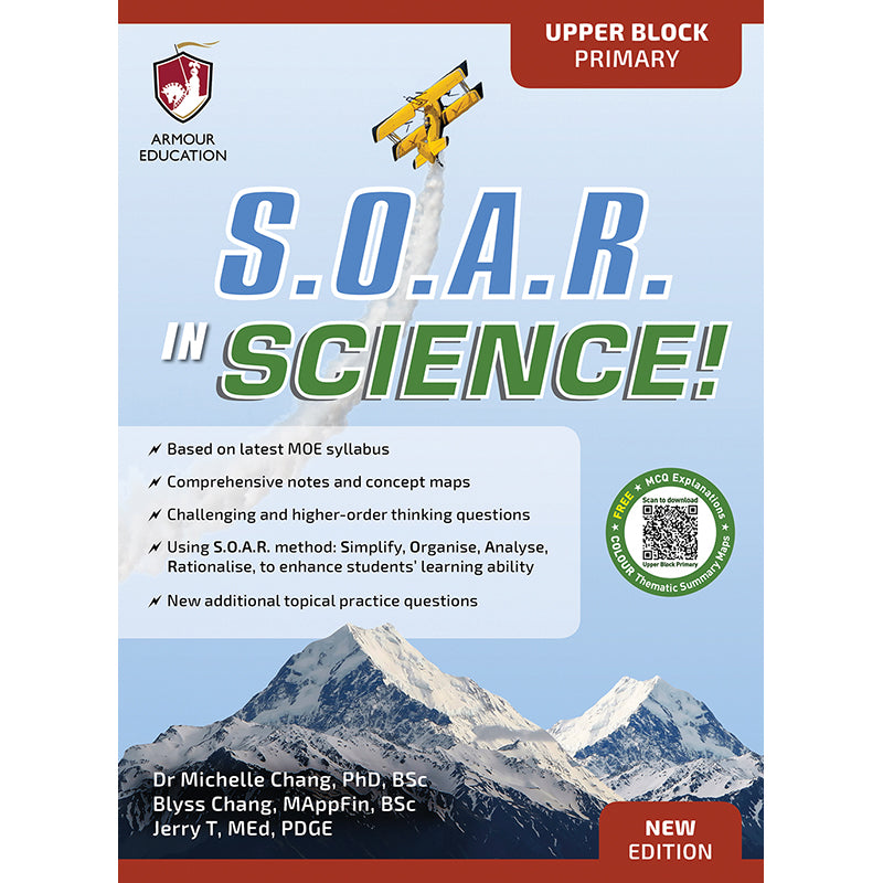 Upper Block Primary S.O.A.R In Science 2nd Edition
