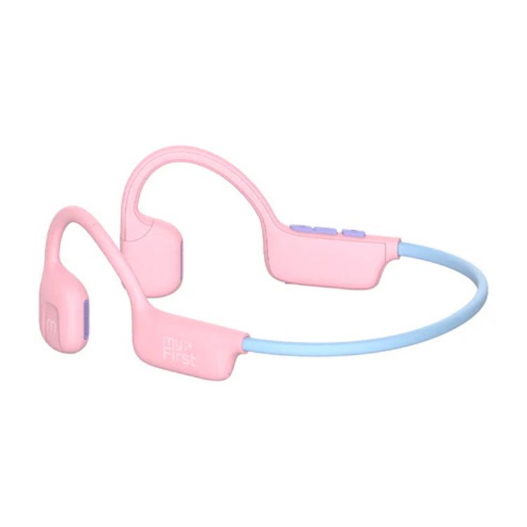 myFirst Headphones Airwaves - Air Conduction Wireless Bluetooth Headphones for Kids