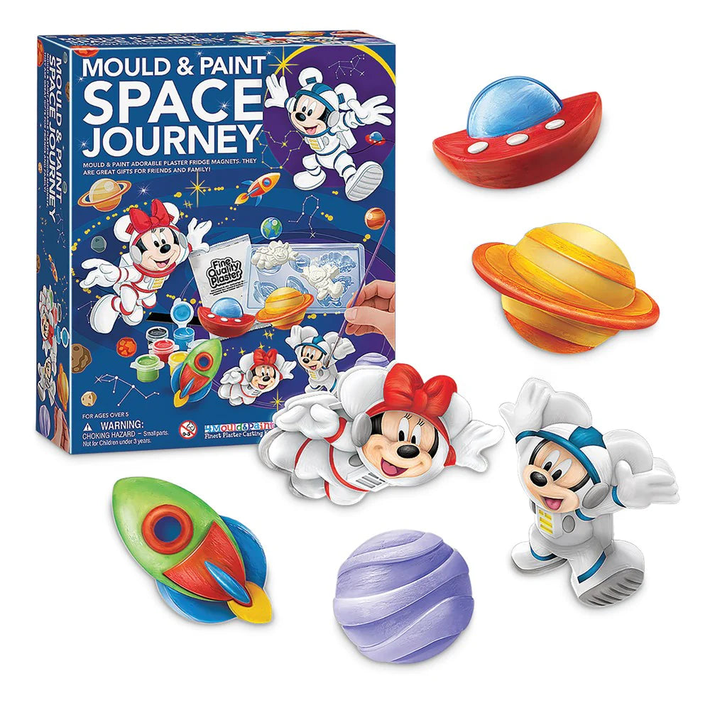 4M DISNEY SPACE JOURNEY MOULD & PAINT