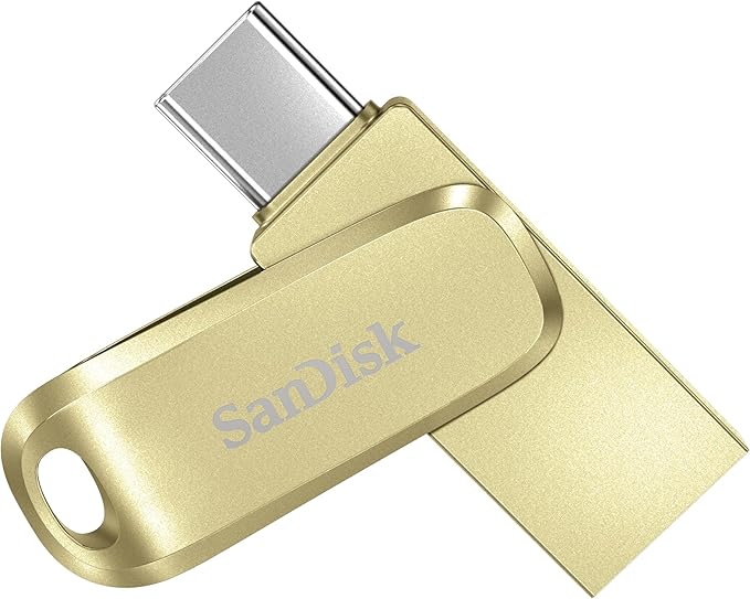 SanDisk 512GB Ultra Dual Drive Luxe USB Type-C
