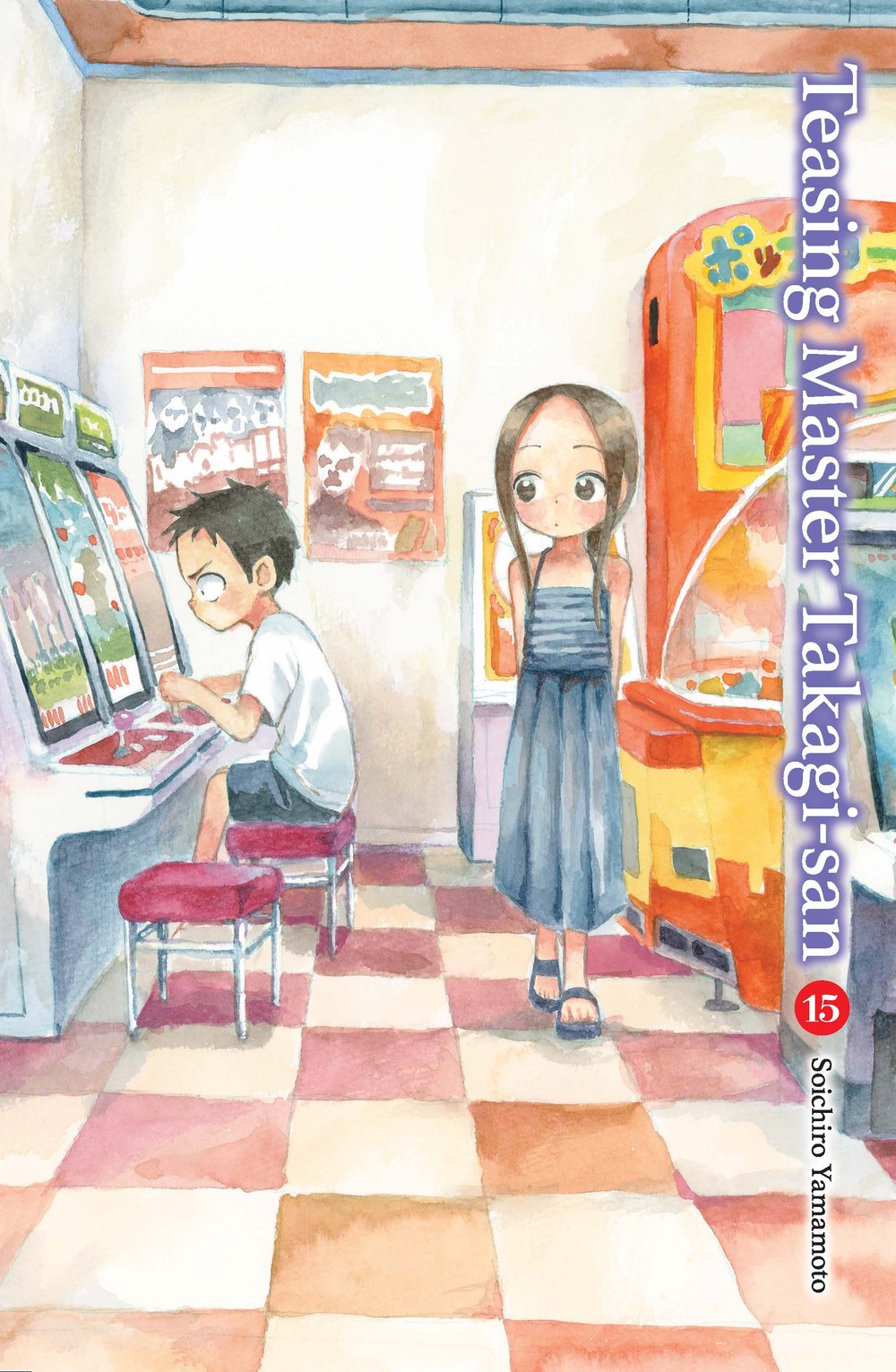 Teasing Master Takagi-San, Vol. 15