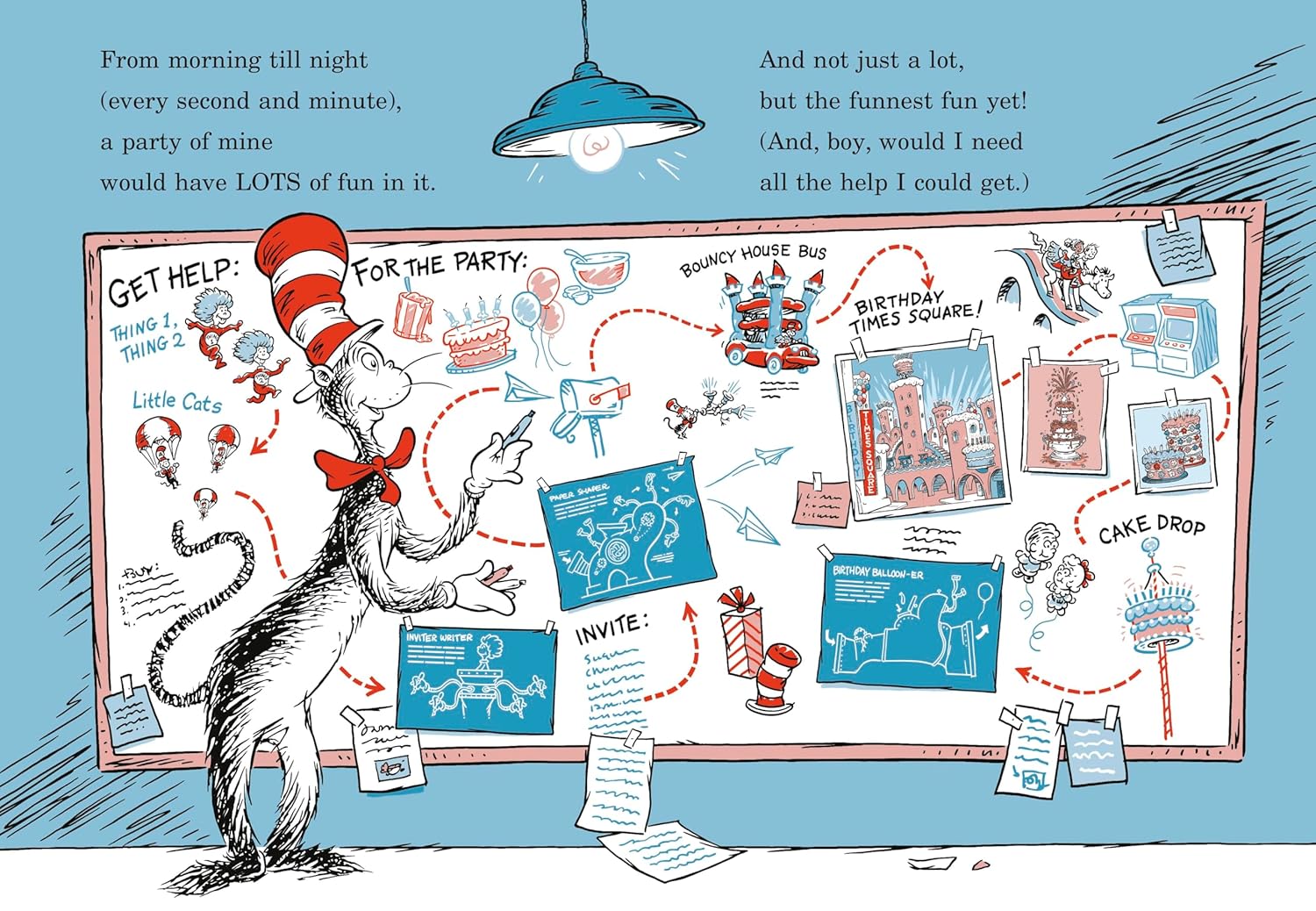 If It Were My Birthday Party--By the Cat in the Hat (Beginner Books)