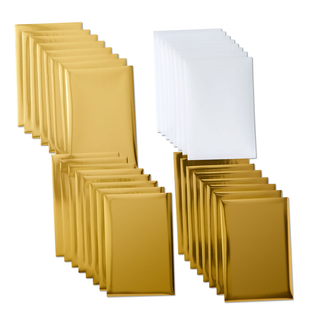 Cricut Foil Transfer Sheets | Gold (24 Count) | Compatible with Cricut Maker & Explore