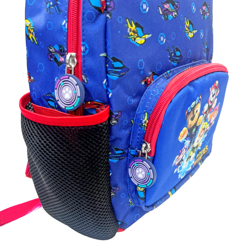 PAW Patrol Double Zipper Backpack 32 × 33 × 15cm (PAWP-BPL1)