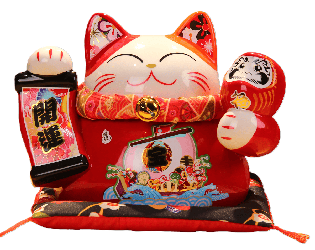  LUCKY CAT 20*15*15 CM