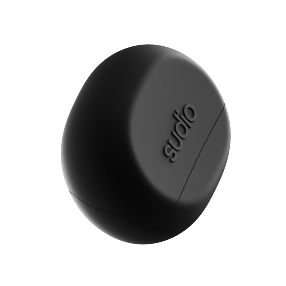 Sudio N3 True Wireless Earbuds Onyx Black