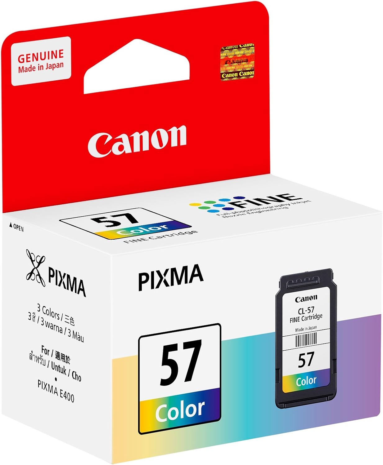 Canon CL-57 Original Color Standard Yield Ink Cartridge  