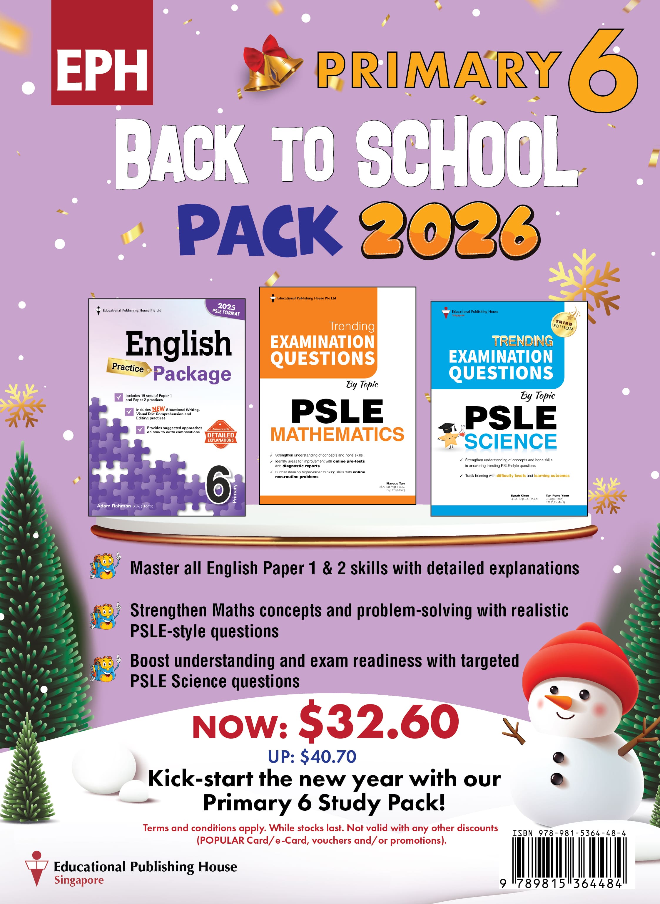 Primary 6 Back To School Pack 2026