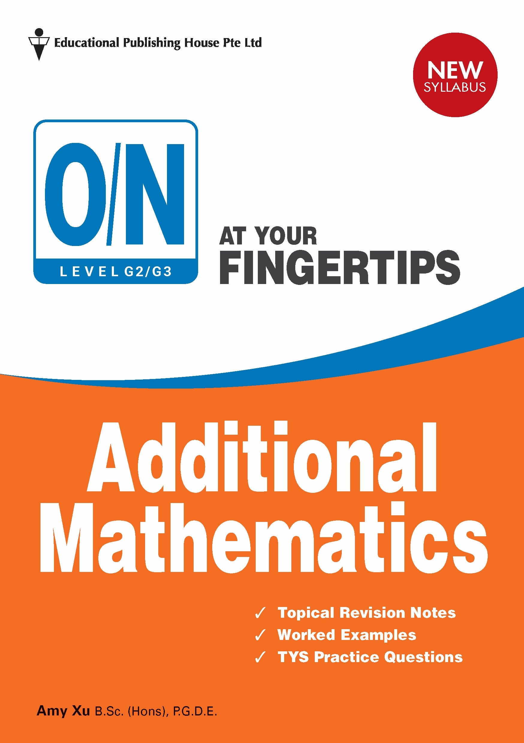 O-Level/Normal Academic Add Maths At Your Fingertips