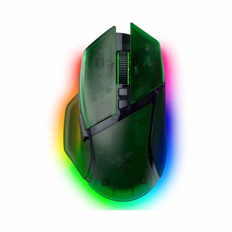 Razer Basilisk V3 Pro 35k - Phantom Green Edition