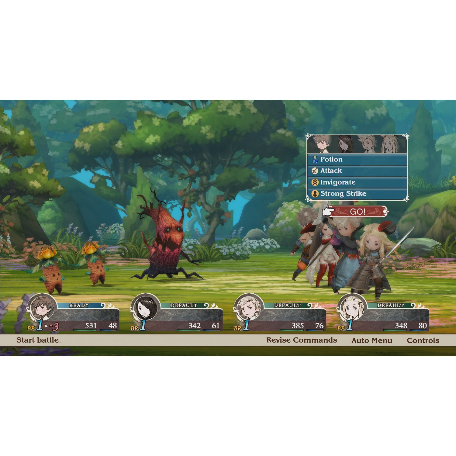 BRAVELY DEFAULT FLYING FAIRY HD Remaster