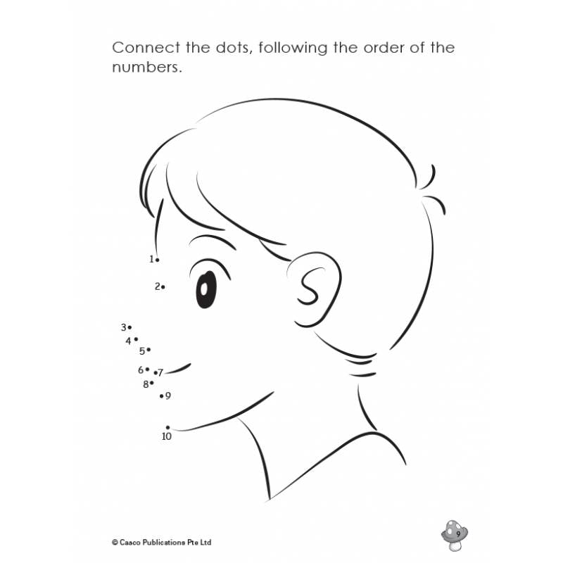 Preschool Draw with Me for Ages 4-6 Book 1: Heads and Faces