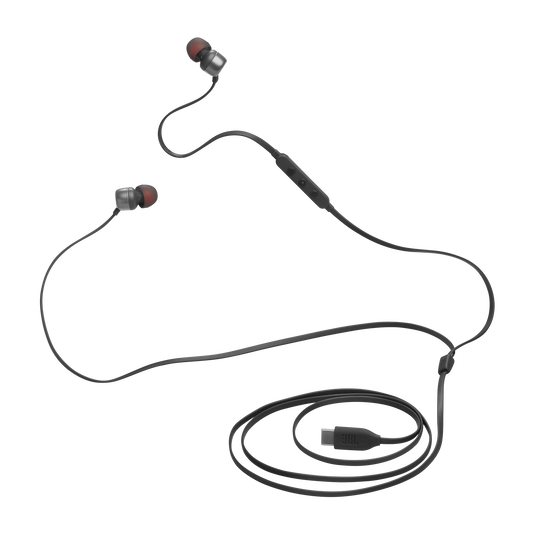 JBL Tune 310C USB-C Earphone - Black